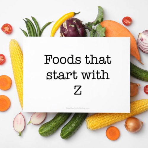 Food that Start With Z