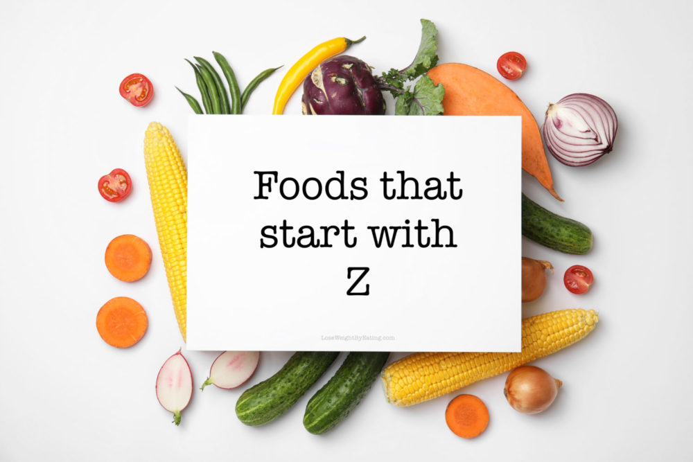 Food that Start With Z