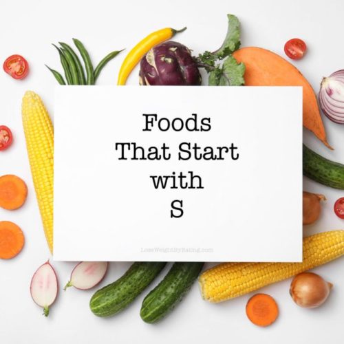 Foods that Start with S