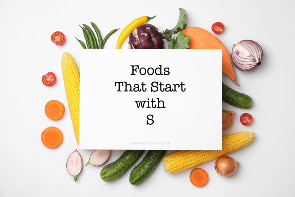 Foods that Start with S