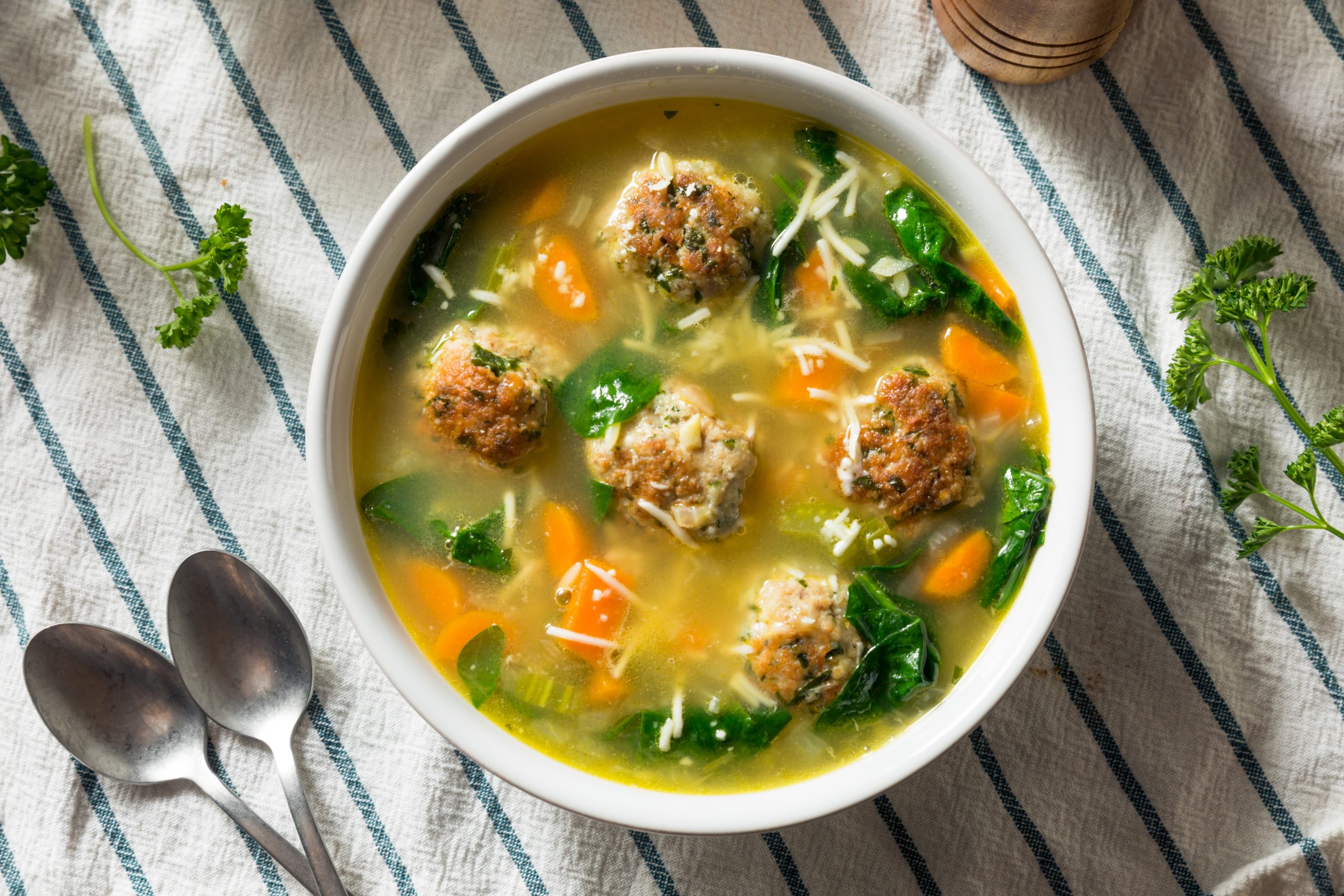 Italian Wedding Soup foods that start with I