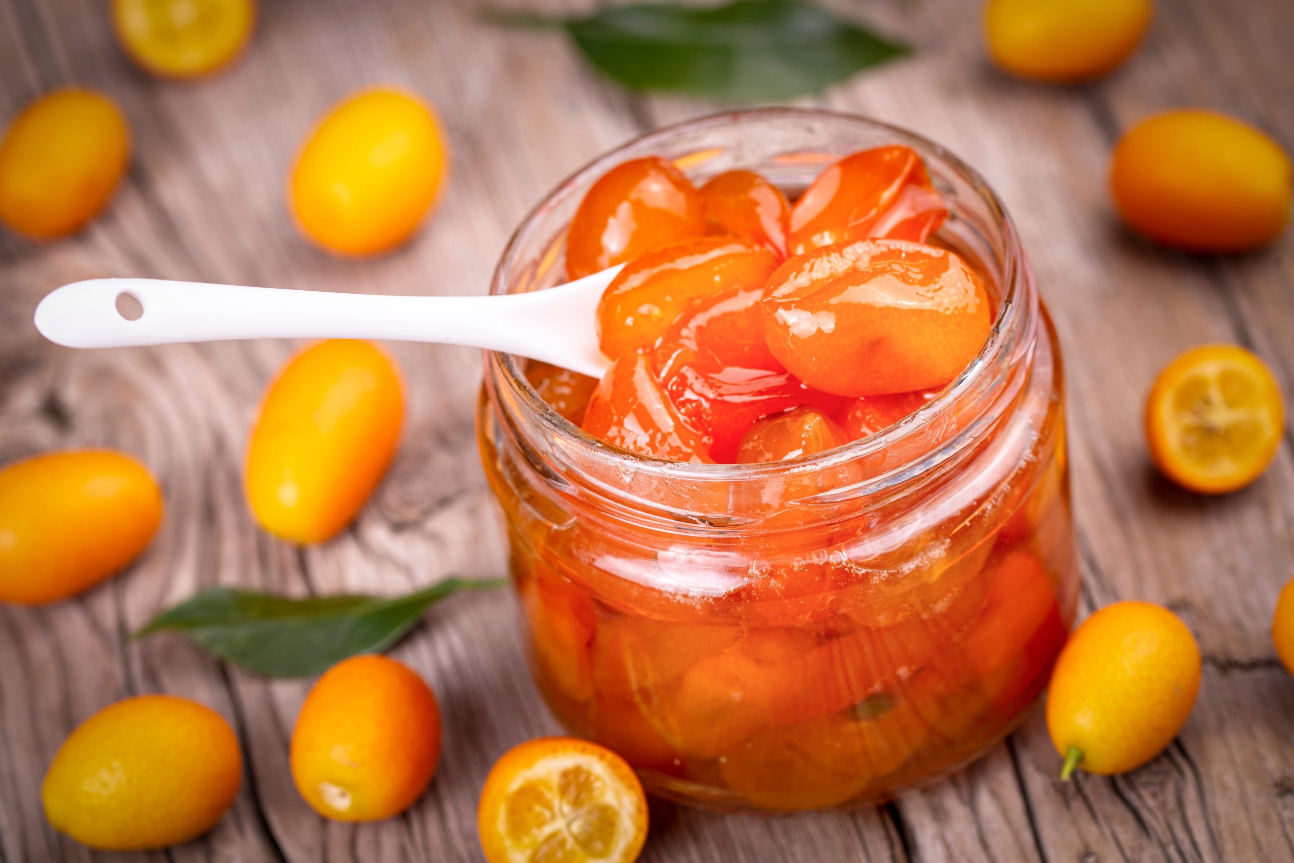 Kumquat Marmalade foods that start with k