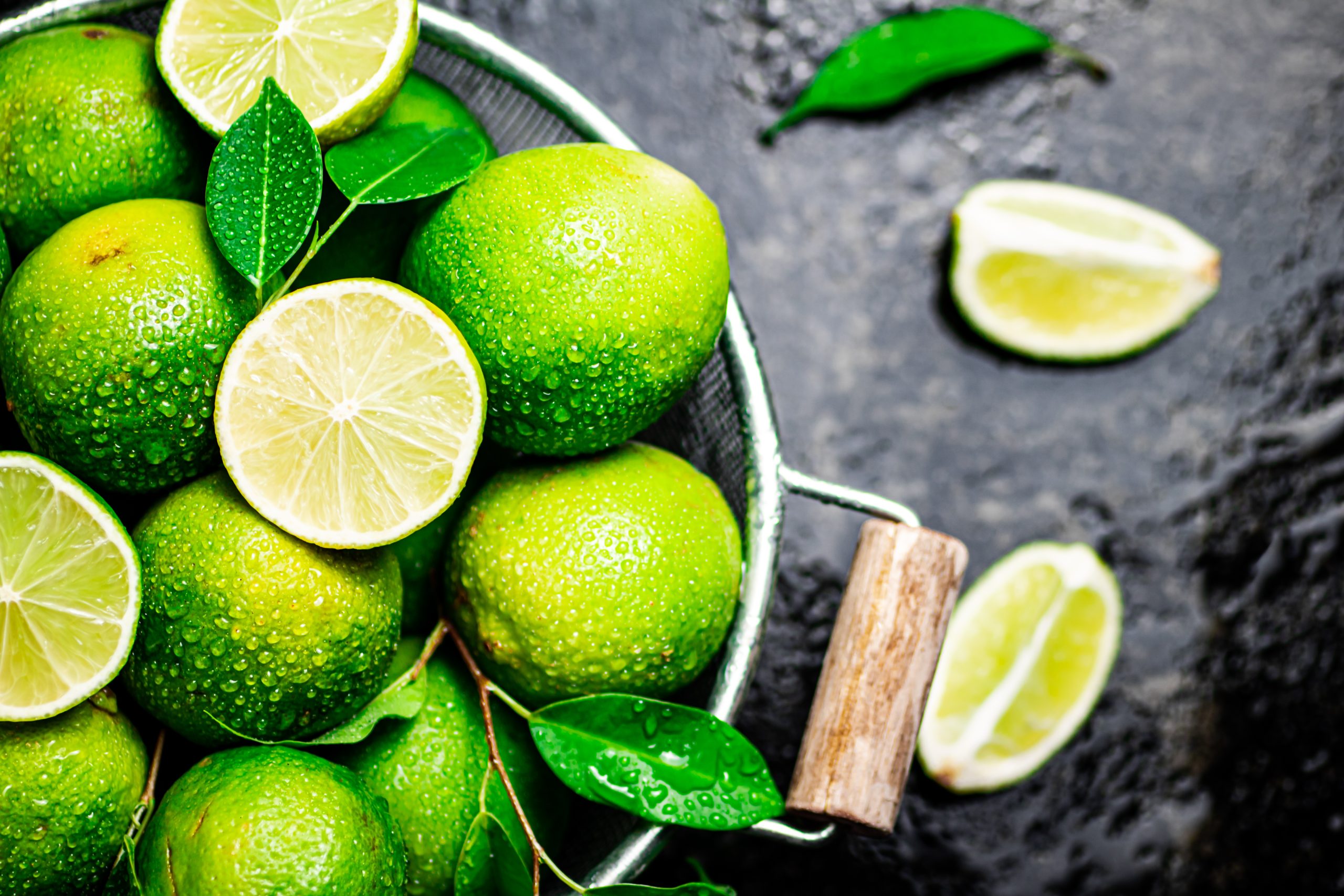 foods that start with K Kilis lime
