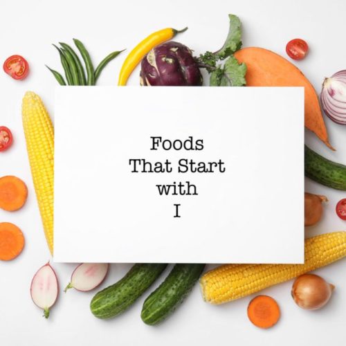 Foods That Start with I