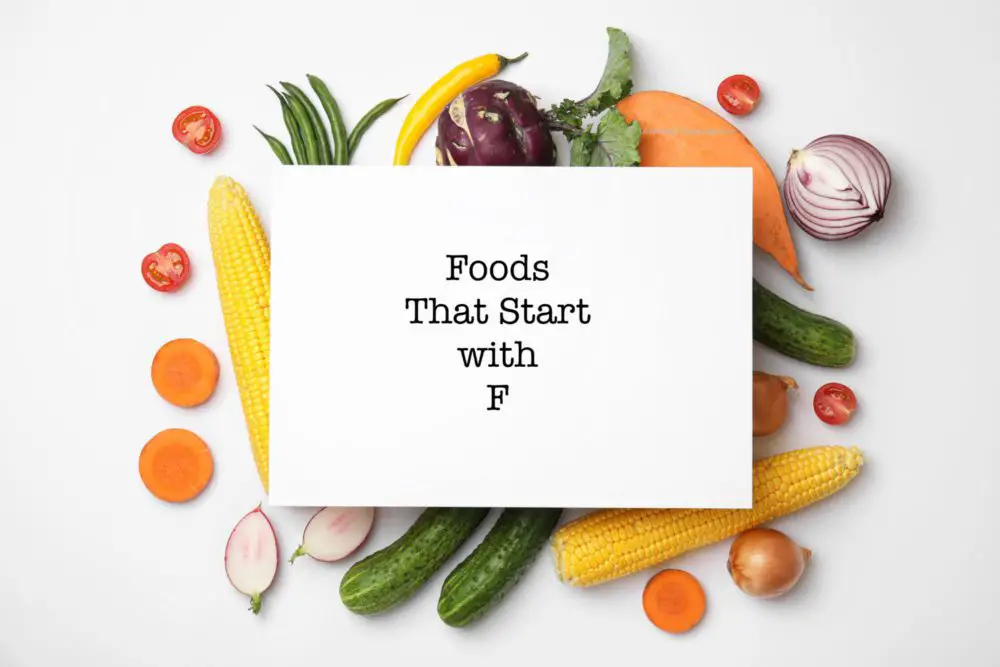 foods that start with f