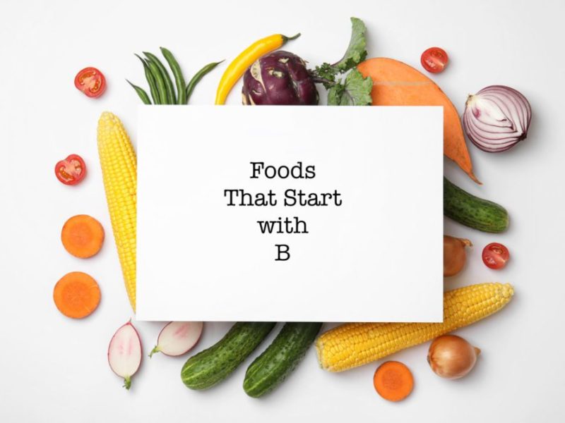 foods that Start with b