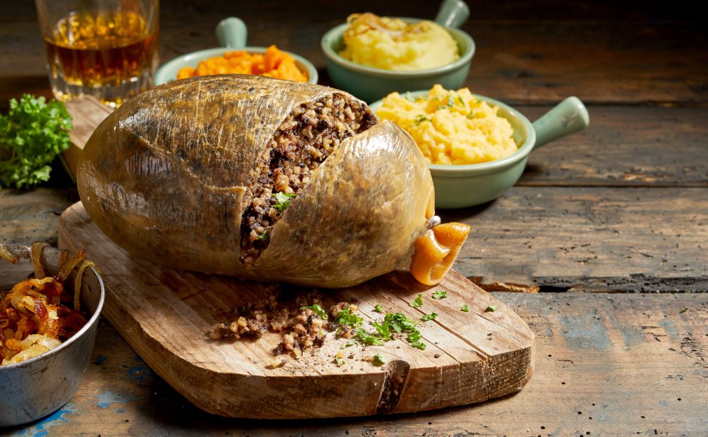foods that start with H Haggis